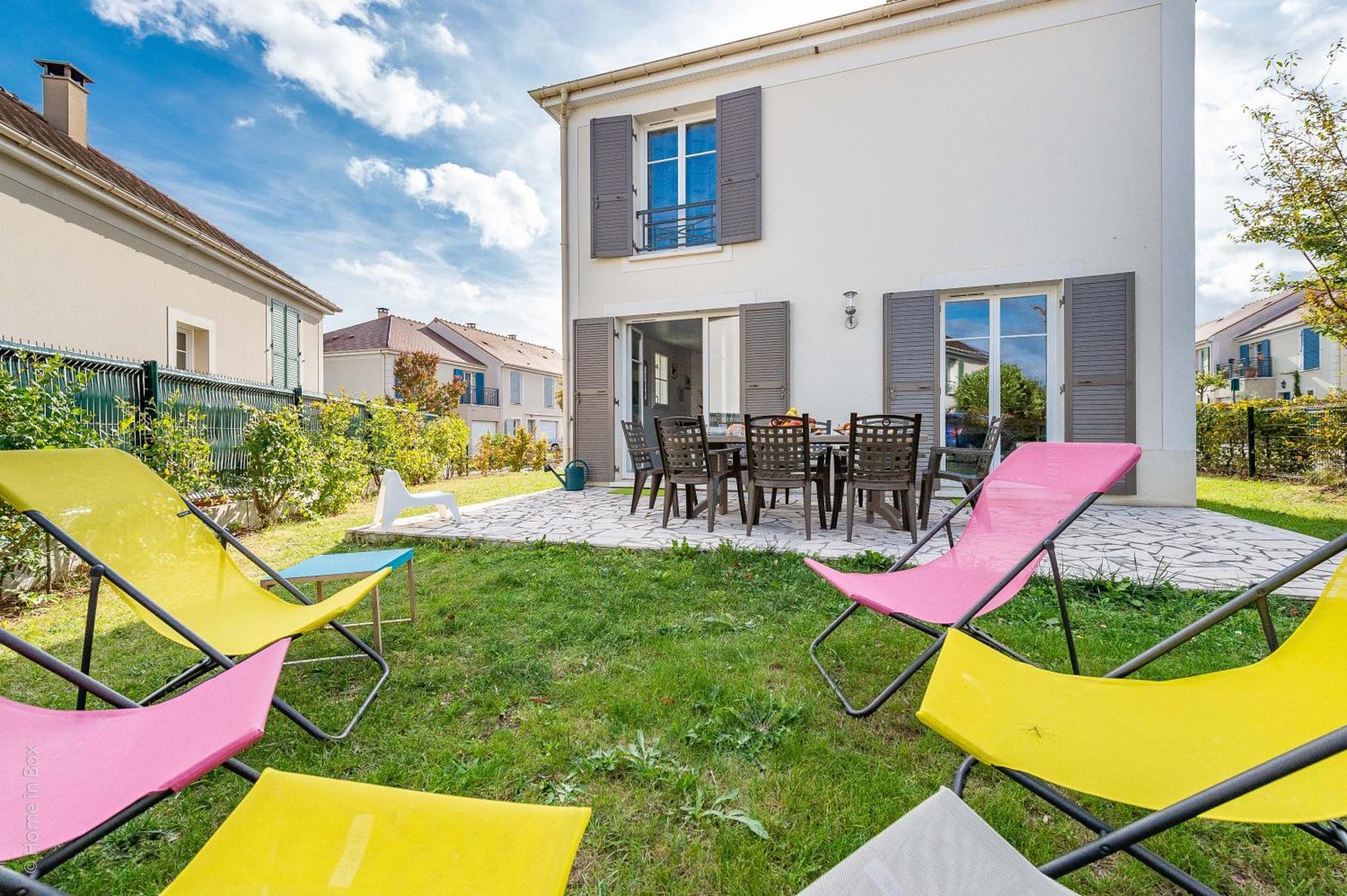 Gite La Villa Omagny Paris Marne-La-Vallee Exterior photo